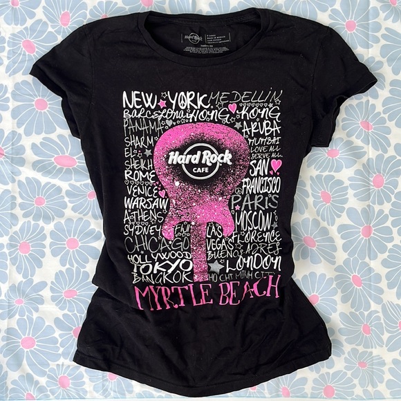 HARD ROCK CAFE TEE - Picture 3 of 3